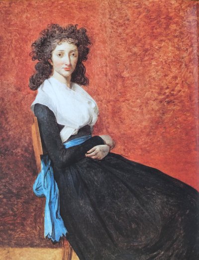 Portrait of Marie-Louise Trudaine by Jacques Louis David